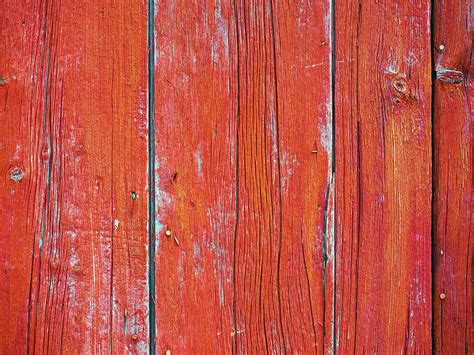 untitled, red, wood, wooden, plank, barn, rustic, red background, wood ...