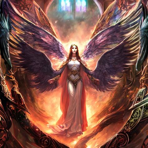 The Seraphim: Understanding the Highest Level of Angels – Angelic ...