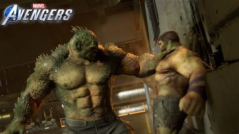 Hulk vs Ambition - Marvel’s Avengers Game PS5 - YouTube