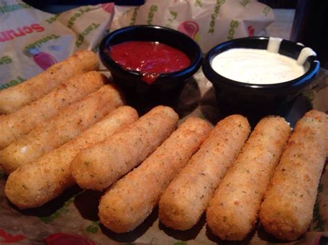 » Applebee’s – Mozzarella Sticks Dine at Joe's