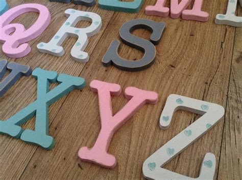 Printable Wood Alphabet Letters