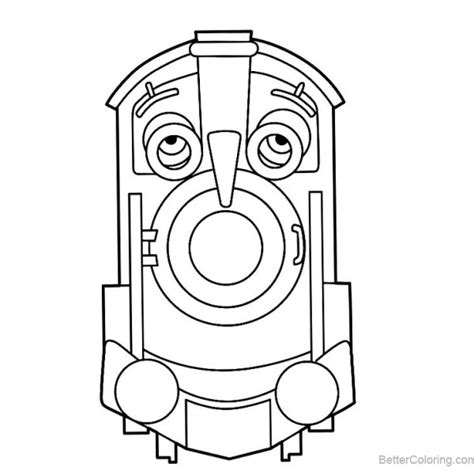 Wilson Train from Chuggington Coloring Pages - Free Printable Coloring ...