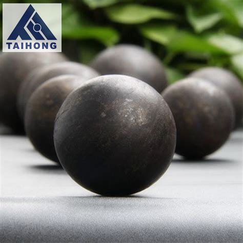 Ball Mill Grinding Media Casting Ball - China Cast Grinding Ball and ...