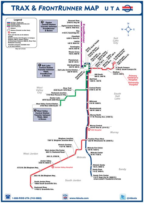 Utah Transit Authority Expands Light Rail Network