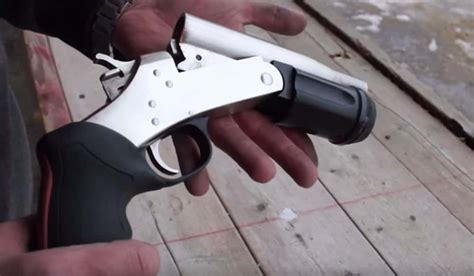 Video: Can Your Hands Handle the Rossi 12 Gauge Shotgun Pistol? | OutdoorHub