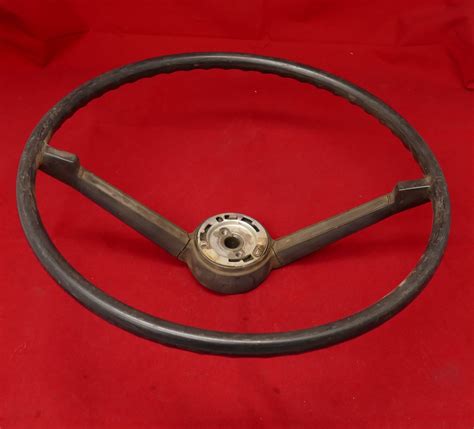 Steering Wheel, 1966 1967 1968 1969 1970 1971 1972 1973 Bronco, oem used. early ford bronco