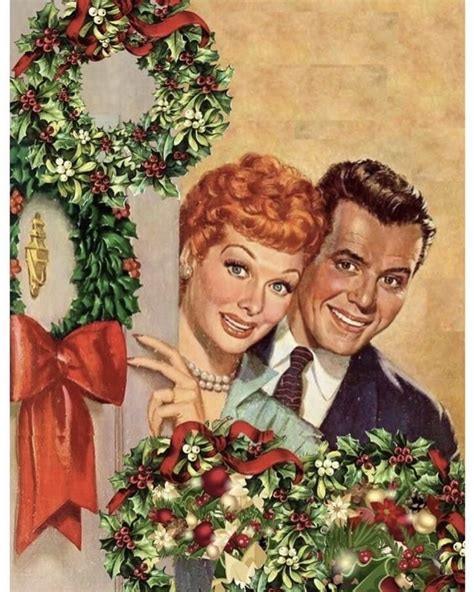 I Love Lucy Colorized Christmas 2020 - The Danfield Tribune - THE LUCY LOUNGE - www.lucylounge.com