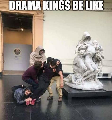 #drama #kings #memes #funnypic #follow | Images drôles, Images droles ...