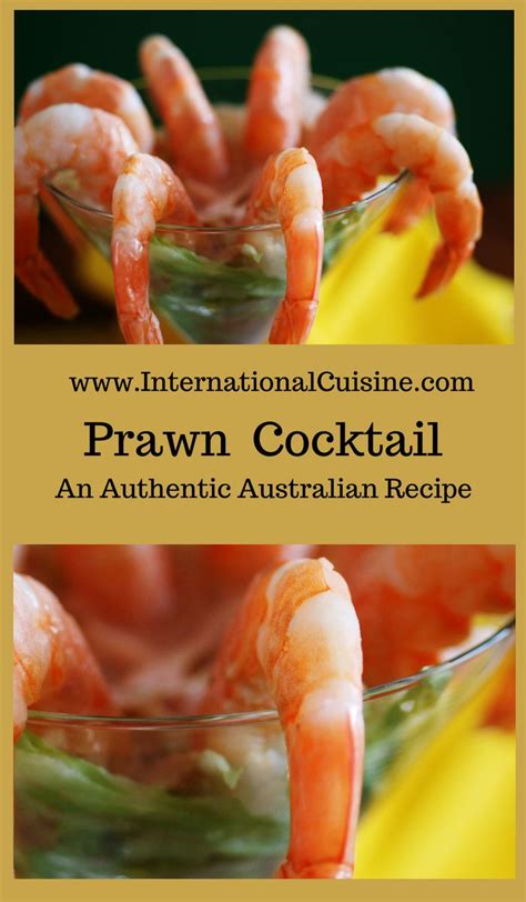 Prawn Cocktail | Recipe | Prawn cocktail, Australian food, Australia food