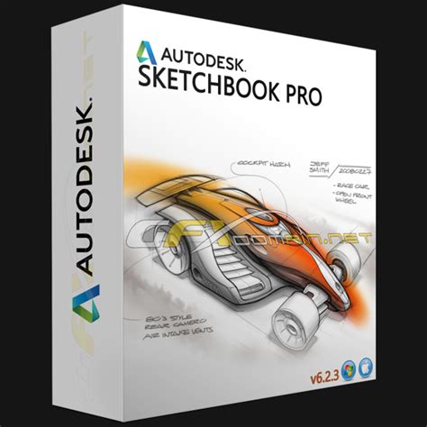 Autodesk SketchBook Pro v6.2.3 Win/Mac – XFORCE | GFXDomain Blog