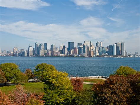 New York Skyline | New York Skyline as seen from Ellis Islan… | Flickr