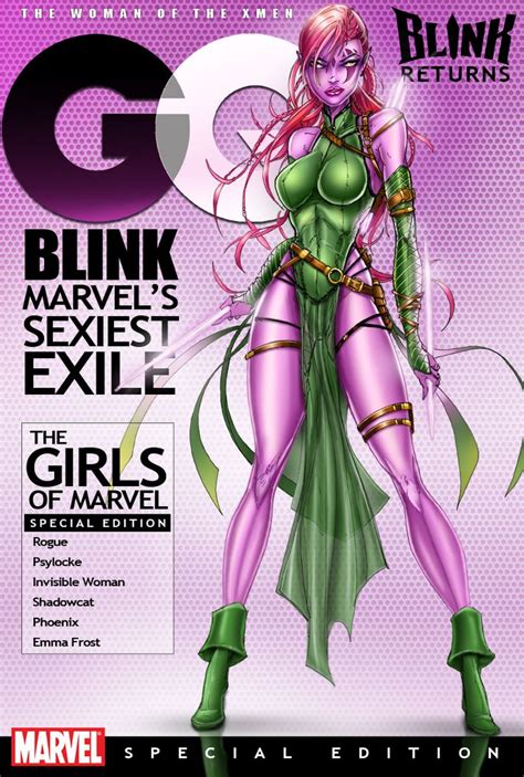 If I could assemble my X-Men dream team: Possibilities - Blink. Her teleportation abilities are ...