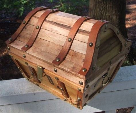 Treasure Chest Plans Wood - Image to u