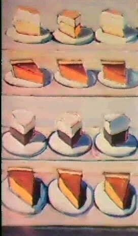 SHELF PIES by Wayne Thiebaud on artnet