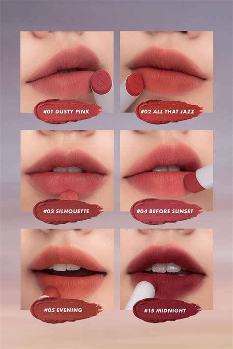 ROM&NDZero Matte Lipstick18 Tanning Red - Glow Time