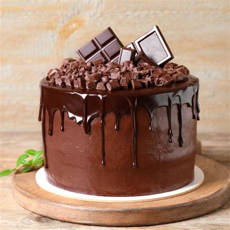 Download Scrumptious Aesthetic Chocolate Cake Wallpaper | Wallpapers.com