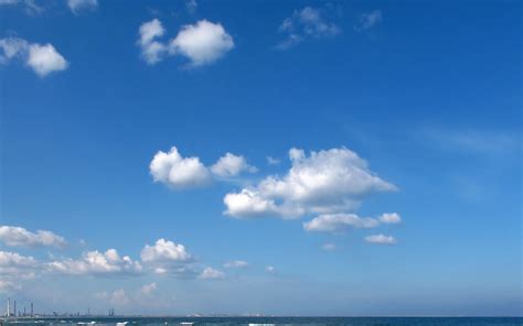 Blue Sky with Clouds Wallpaper | Flickr - Photo Sharing!