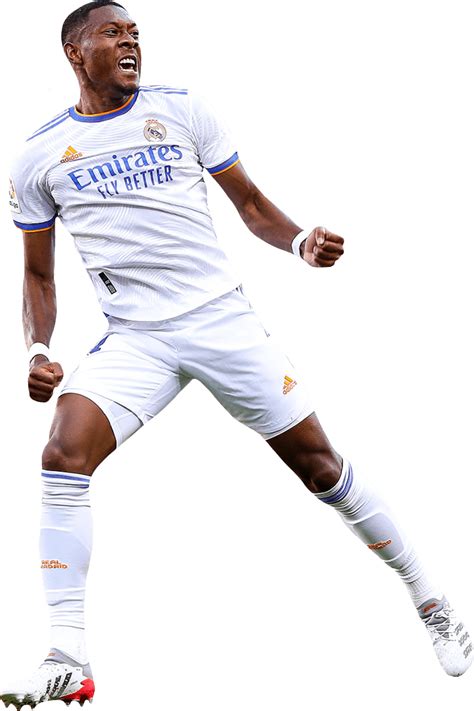 David Alaba Real Madrid football render - FootyRenders