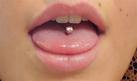 tongue piercing | Piercings | Pinterest | Piercing, Piercings and Tongue piercings