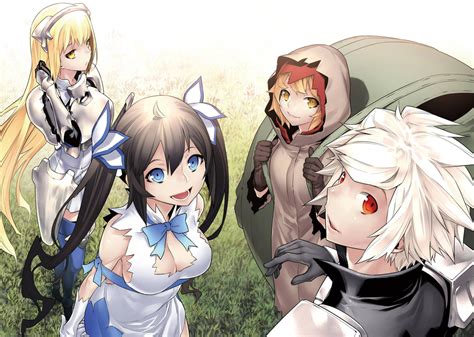 21++ Wallpaper Anime Danmachi - Anime Top Wallpaper