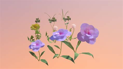 Low poly plants - Download Free 3D model by ¡Jacques (@iJacques) [1bf69da] - Sketchfab