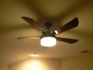 Ceiling Fan 2 | I replaced the old ceiling fan with this one… | Flickr