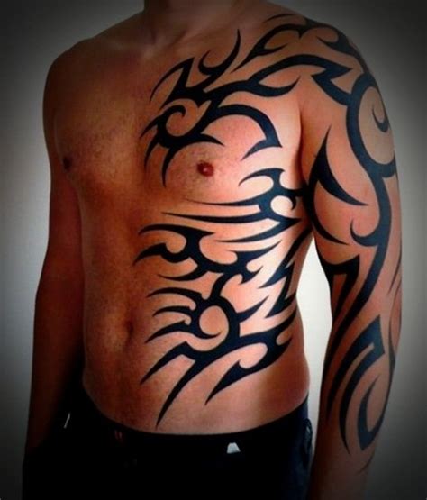 50 Tribal Tattoos For Men – InspirationSeek.com