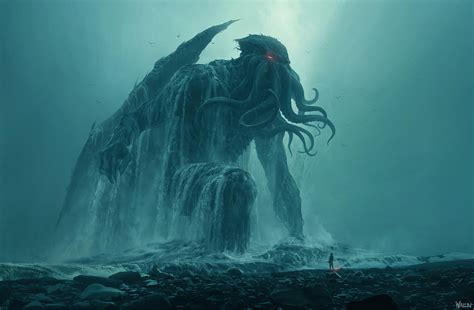 Cthulhu Ascending by Andrée Wallin : ImaginaryMonsters