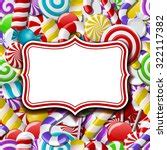 Colorful Candy Border Free Stock Photo - Public Domain Pictures