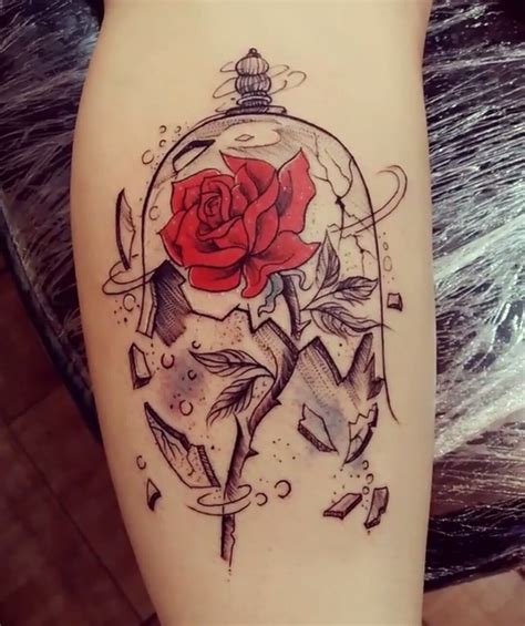 Pin by Alexia Oliveira on Tatuagens | Disney tattoos, Beauty and the ...