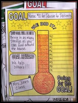 Goal Setting Posters by Neu Teaching Products | Teachers Pay Teachers