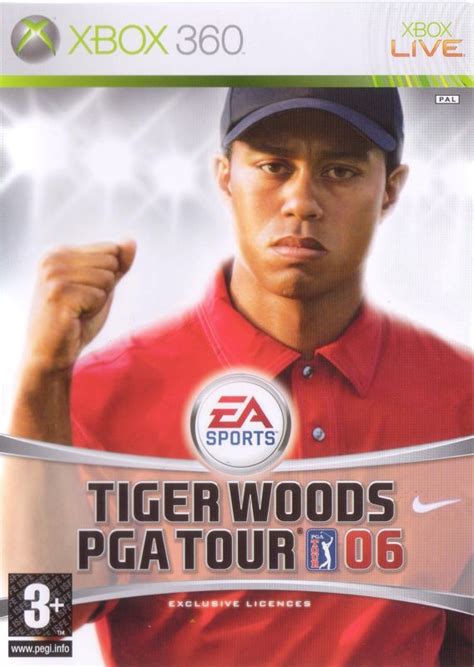 Tiger Woods PGA Tour 06 promo art, ads, magazines advertisements ...