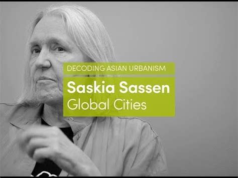 Saskia Sassen | Global Cities - YouTube