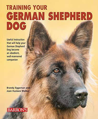 Top 7 Best German Shepherd Training Books - AllShepherd