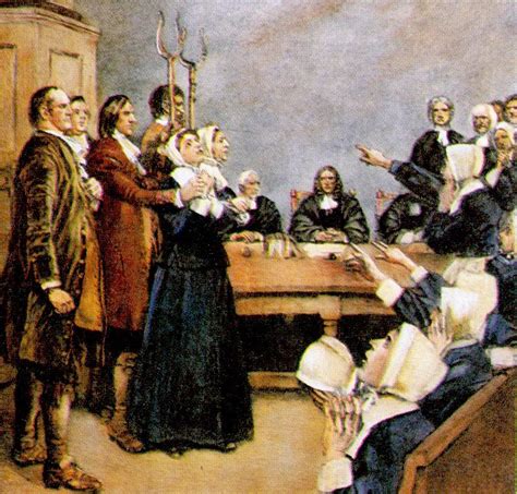 Ponderin' The Past...In The Salem Witch Trials | Book Ponderings