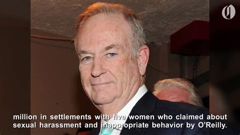 Bill O’Reilly Fired Following Claims of Sexual Harassment - YouTube