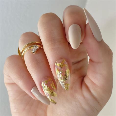 Gold Flake Nails Pictures, Photos, and Images for Facebook, Tumblr, Pinterest, and Twitter