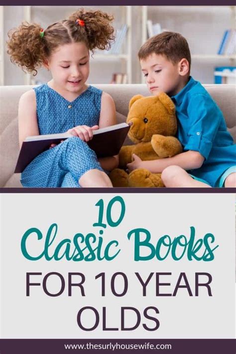 10 Classic Books for 10 Year Olds (Perfect for boys OR girls!)