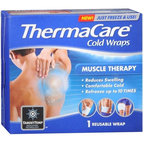 ThermaCare Reusable Cold Wraps Muscle Therapy 1 ea (Pack of 2 ...