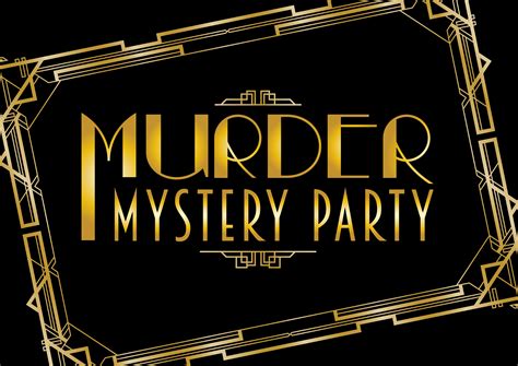 Murder Mystery - Center for Student Success