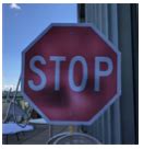 That’s still a stop sign!: Adversarial examples and machine learning