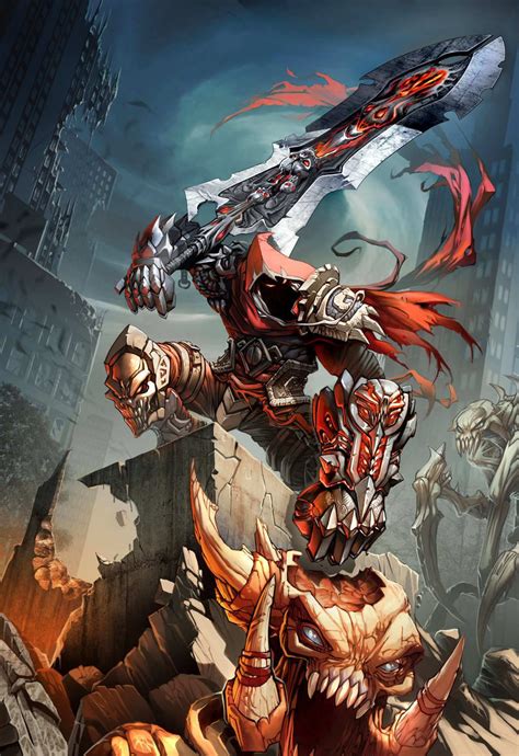 War-darksiders- | Dark fantasy art, Concept art characters, Character art