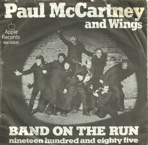 Paul McCartney And Wings* - Band On The Run (1974, Vinyl) | Discogs