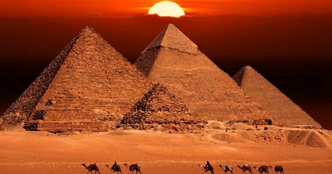 History of Pyramid | Egyptian Pyramid |Pyramid of Giza History and facts|Building the Pyramids ...