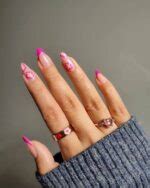 60+ Pink Spring Nail Designs [2024]: Cute Pink Nail Art Designs For A ...