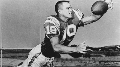 Legendary Chargers Wide Receiver Lance Alworth was named to the NFL 100 All-Time Team