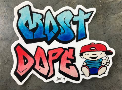 Mac Miller / Most Dope sticker pack 6 Vinyl stickers/Car | Etsy