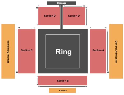 2300 Arena Seating Chart | 2300 Arena Event tickets & Schedule