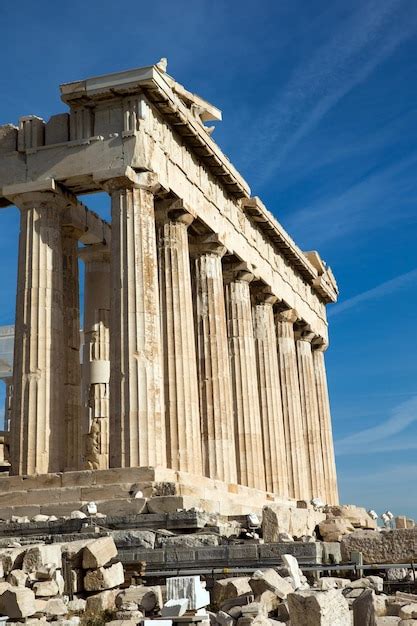 Premium Photo | Parthenon on the acropolis