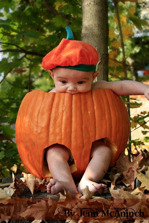 Halloween infant pumpkin | Baby first halloween, Baby halloween ...